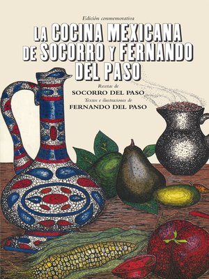 cover image of La cocina mexicana de Socorro y Fernando del Paso